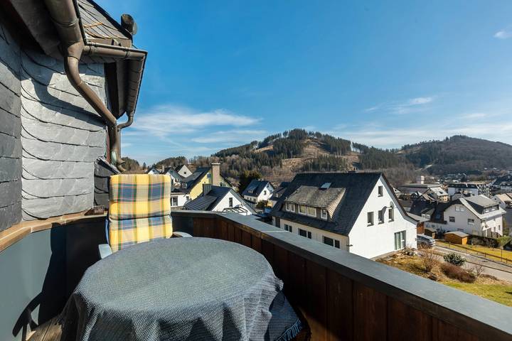 Vakantieappartement voor 5 personen in Willingen