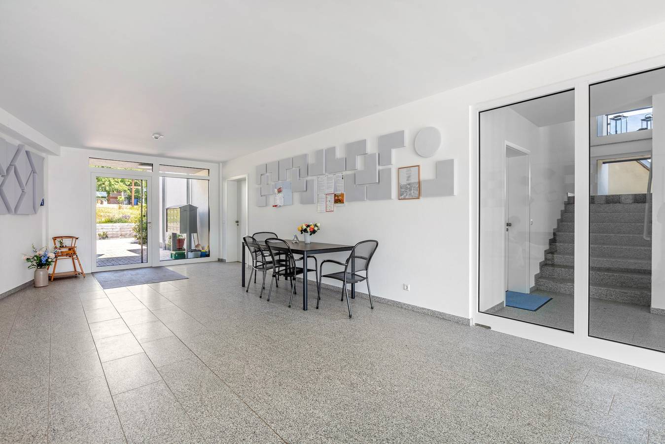 Ganzes Studio, Studio-Apartment 'Gästeappartement - Wohnen Daheim' mit Gemeinschaftsterrasse, Garten & Wlan in Bad Säckingen, Südschwarzwald