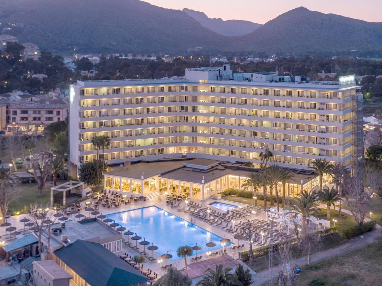 Cabot Pollensa Park Spa in Port de Pollença, Pollença