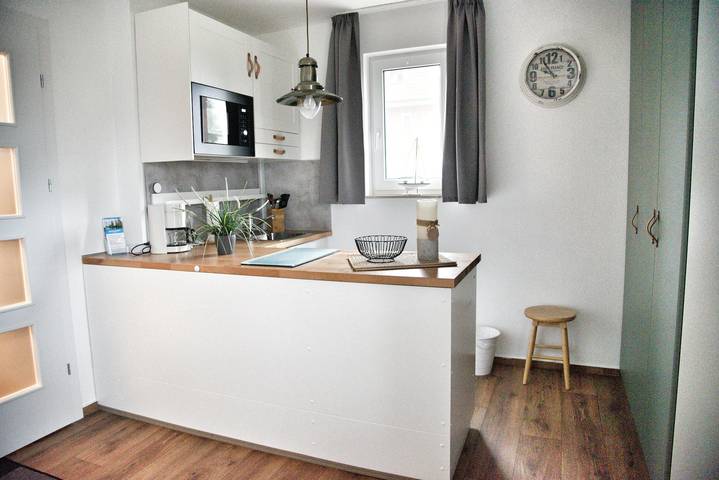 Appartement de vacances entier, Appartement de vacances pour 2 personnes avec terrasse in Ueckermünde, Vorpommern Greifswald
