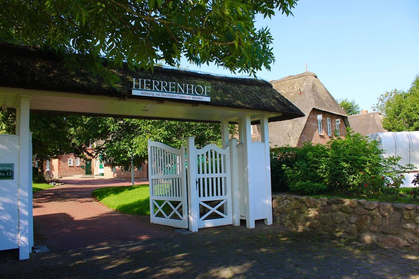Ganze Ferienwohnung, Strandperle Herrenhof in Wrixum, Föhr