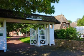 Ferienwohnung für 4 Personen, mit Garten in Wrixum