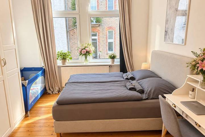 Appartement entier, Velmora Boutique Suites : Appartement cosy en centre-ville in Wiesbaden, Hesse du Sud