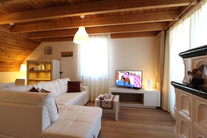 Ganze Ferienwohnung, Pistenblick in Bad Kleinkirchheim, Nockberge