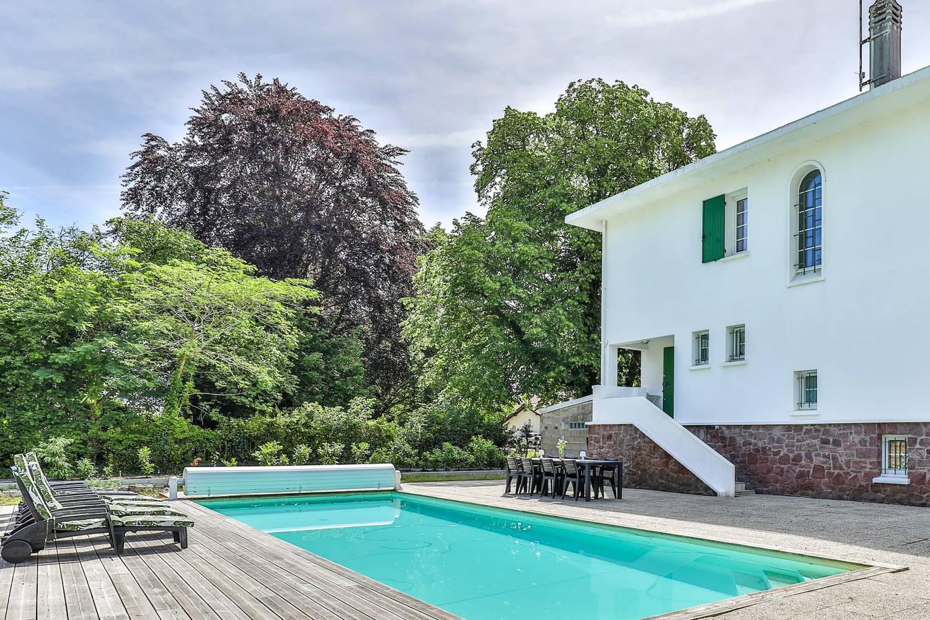Lavignottes - Ac - Piscine & Tennis in Labouheyre, Landes