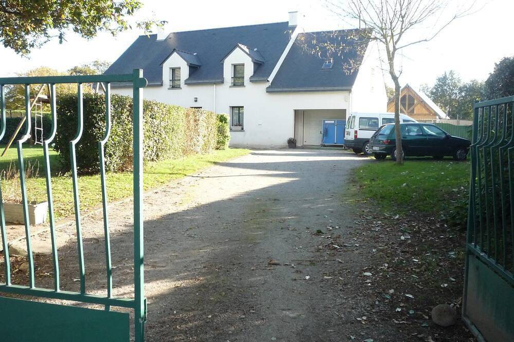 Apartamento entero, Casa tradicional, jardín privado, tranquilidad garantizada, in Guérande, Côte de Jade