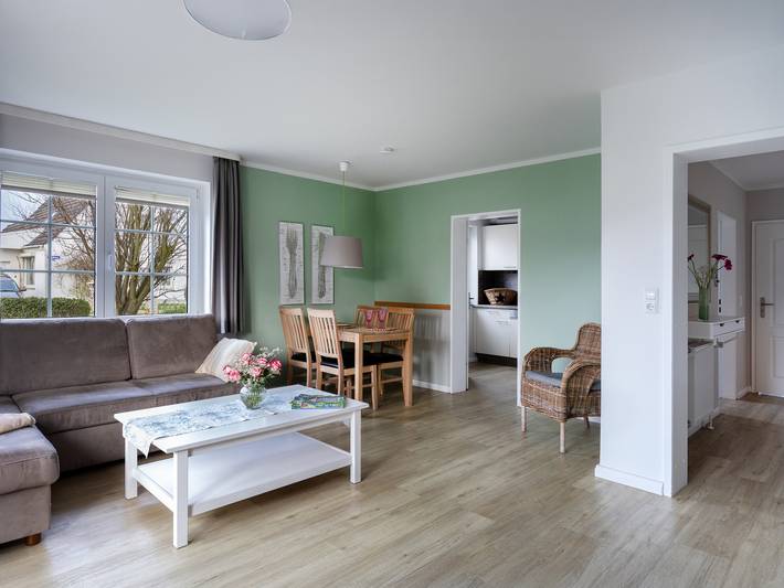 Ganze Ferienwohnung, Haus Antje - 2-Raum-Fewo Hermi in Büsum, Kreis Dithmarschen