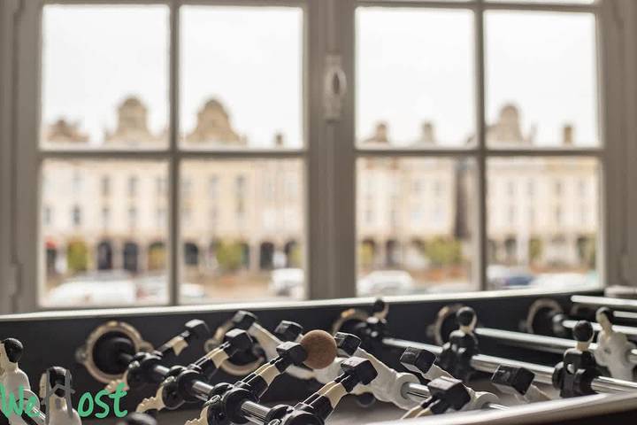 Gîte pour 16 personnes, avec jardin à Arras