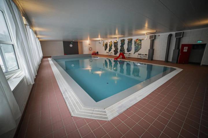 Ferienanlage für 4 Personen, mit Kinderpool und Garten sowie Pool und Ausblick, mit Haustier in Norwegen - 4