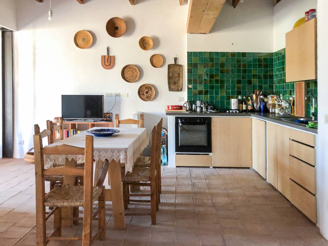 Apartamento entero, Beni benius in Nurachi, Stagno di Càbras