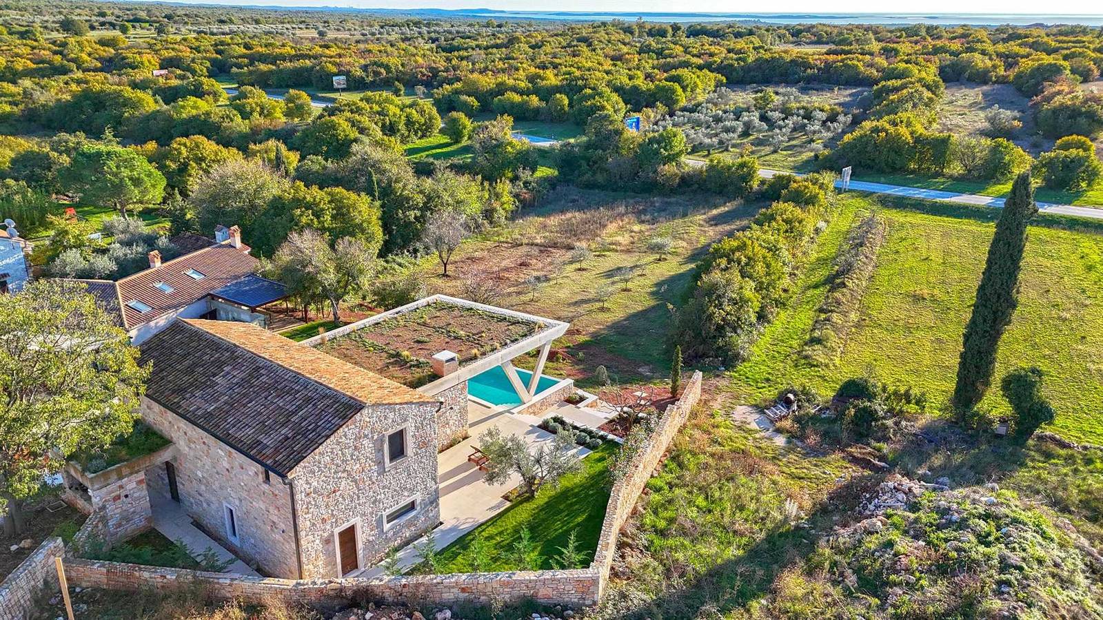 Villa Butterfly mit Pool in Bale, Rovinj und Umgebung