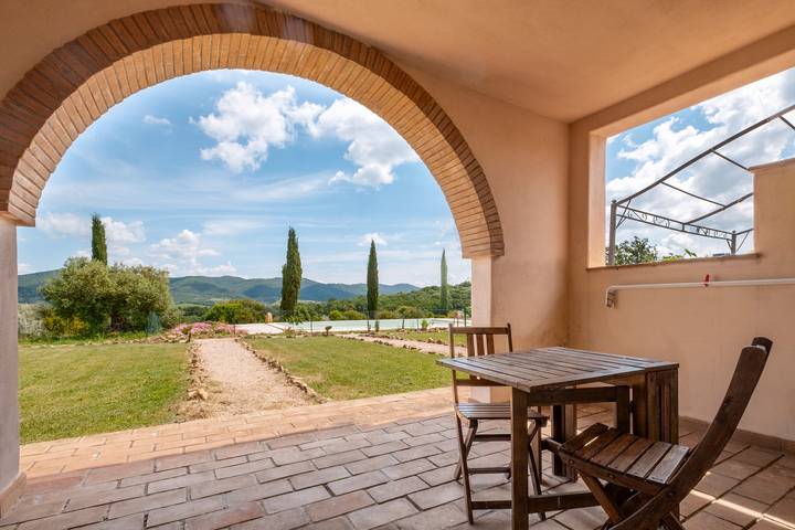 Ferienwohnung für 3 Personen, mit Garten, mit Haustier in Grosseto Provinz