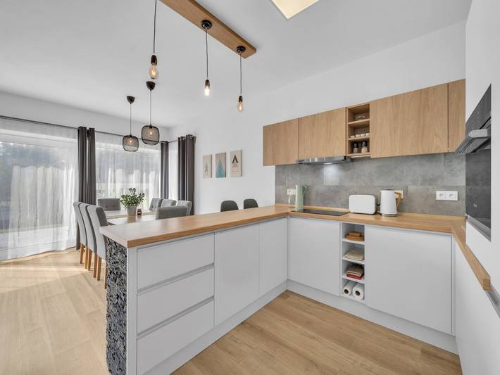 Villa für 16 Personen, mit Terrasse und Sauna sowie Garten, mit Haustier am Riesengebirge - 4