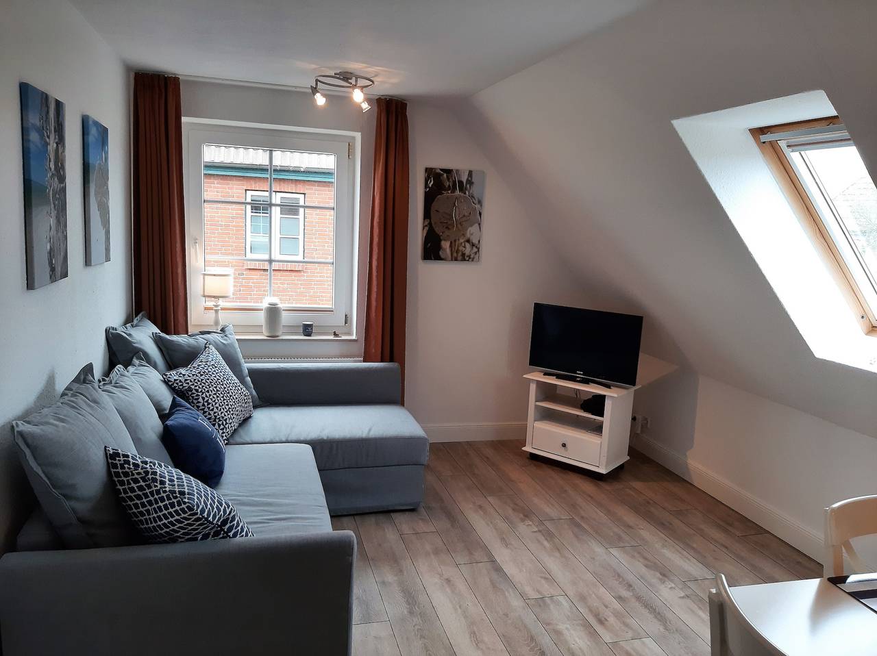 Ganze Ferienwohnung, Fluken Hüüs - Matzes Koje in Toftum (Föhr), Oldsum