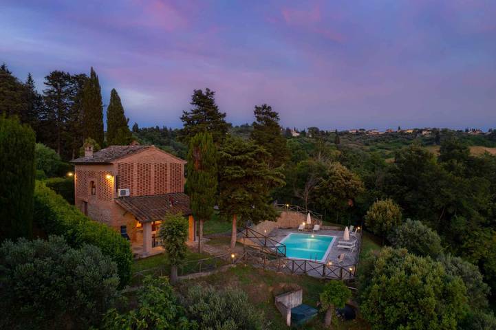 Villa per 4 persone, con giardino in Pisa e dintorni