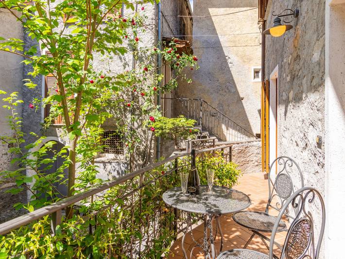 Ferienhaus für 5 Personen, mit Balkon und Garten am Comer See - 2