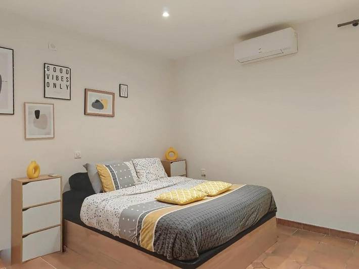 Location de vacances pour 2 personnes, avec jardin à Rochefort-du-Gard - 3