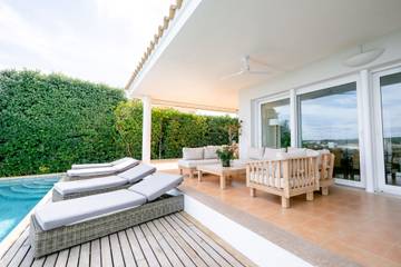 Villa in Es Castell, Coast of Menorca für 8 