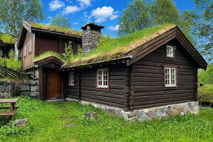 Cottage für 9 Personen, mit Garten und Sauna - 1