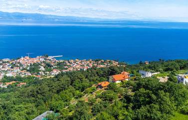 Villa für 3 Personen, mit Garten und Terrasse in Opatija Riviera