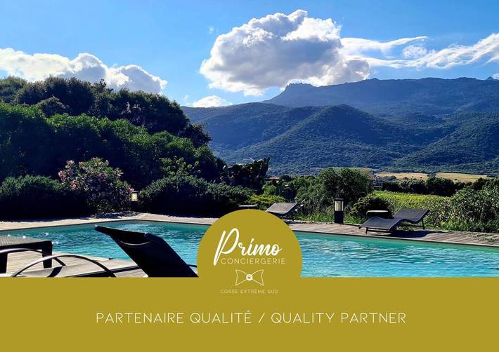 Villa pour 8 personnes, avec jardin ainsi que piscine et vue - 1