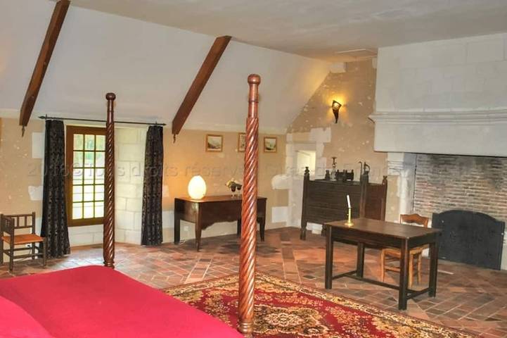 Gîte pour 8 personnes, avec jardin et terrasse, animaux acceptés à Orbigny - 3