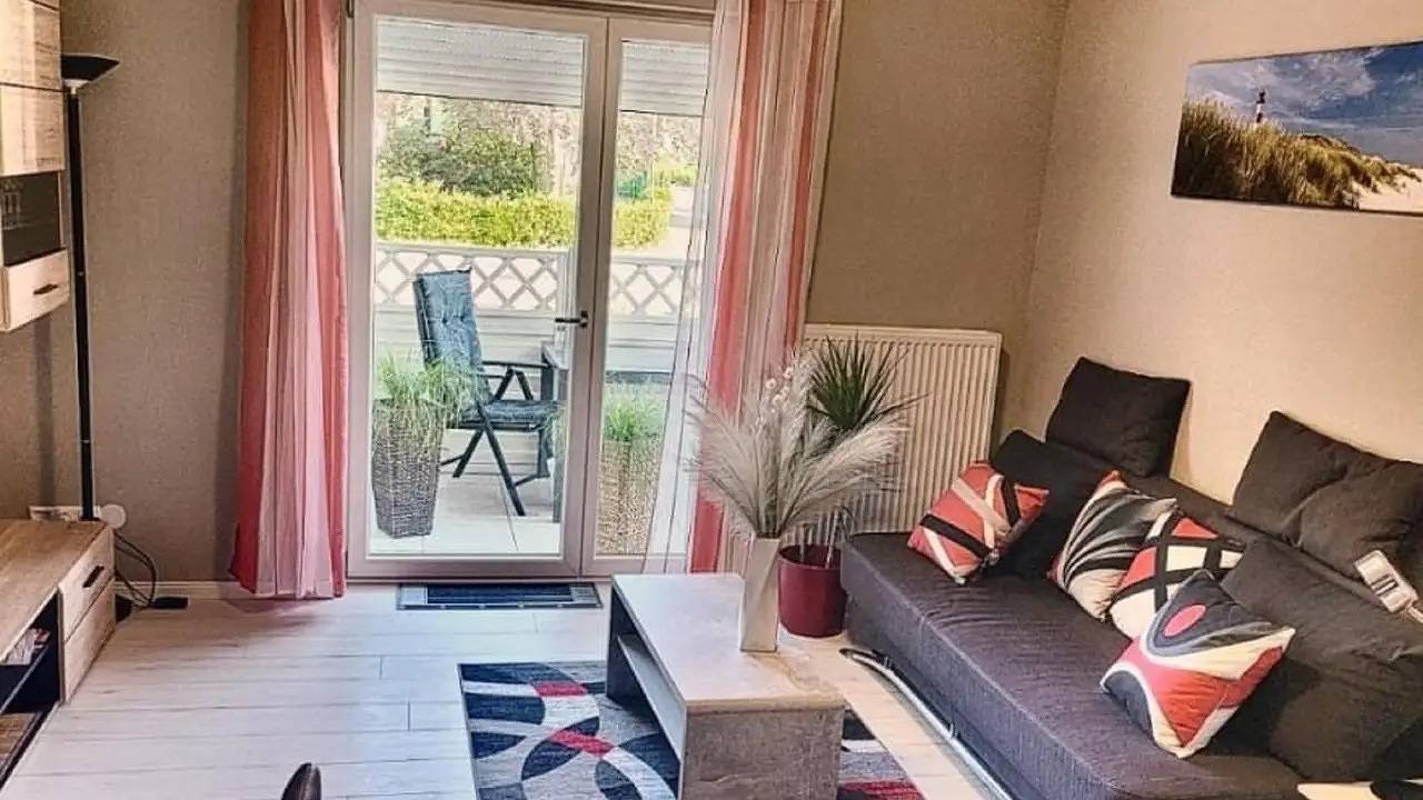 Ganze Ferienwohnung, Ferienwohnung für 2 Personen (42 m²) in Büsum in Büsum, Dithmarschen