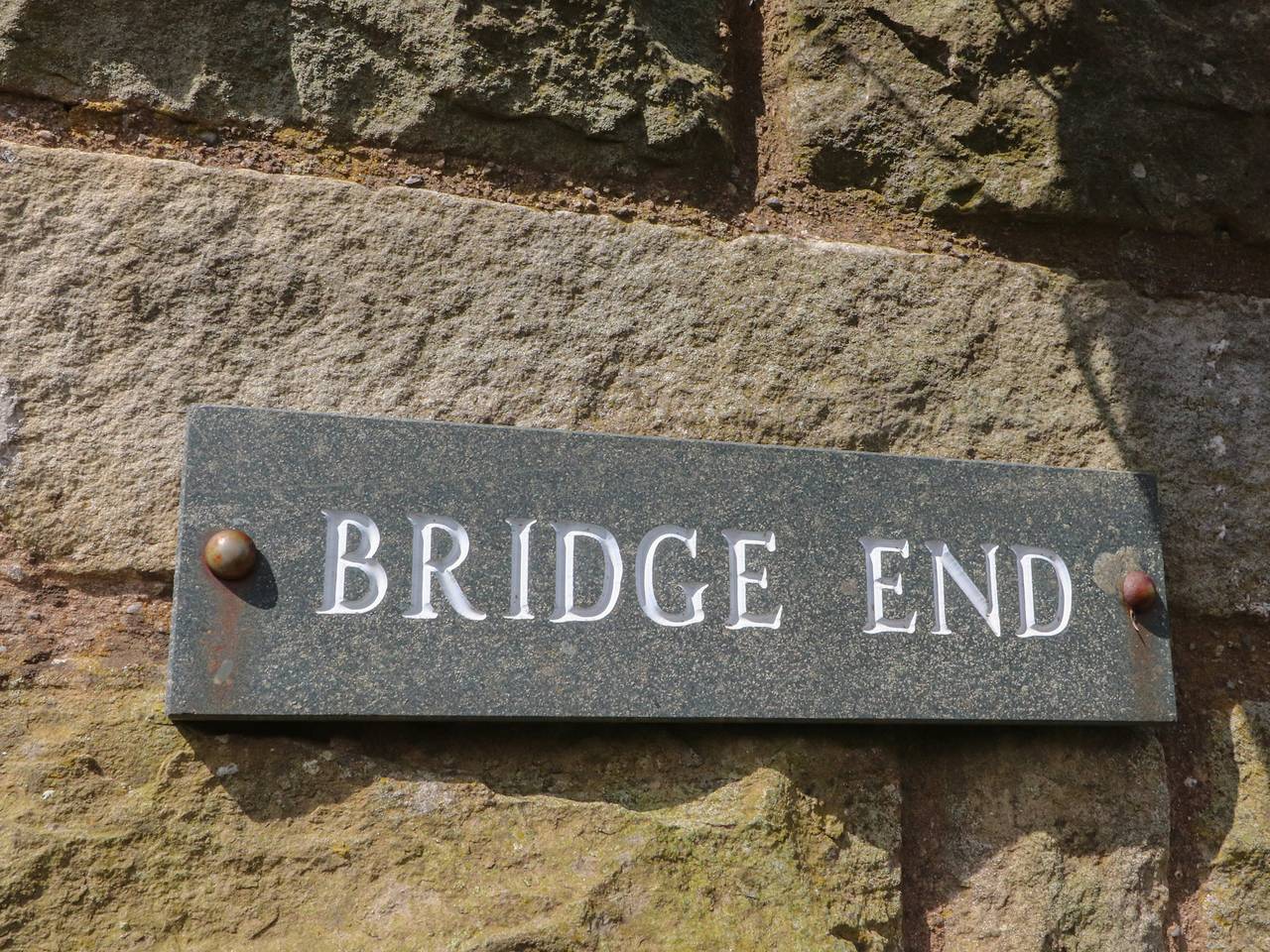 Bridge End in Lancashire
