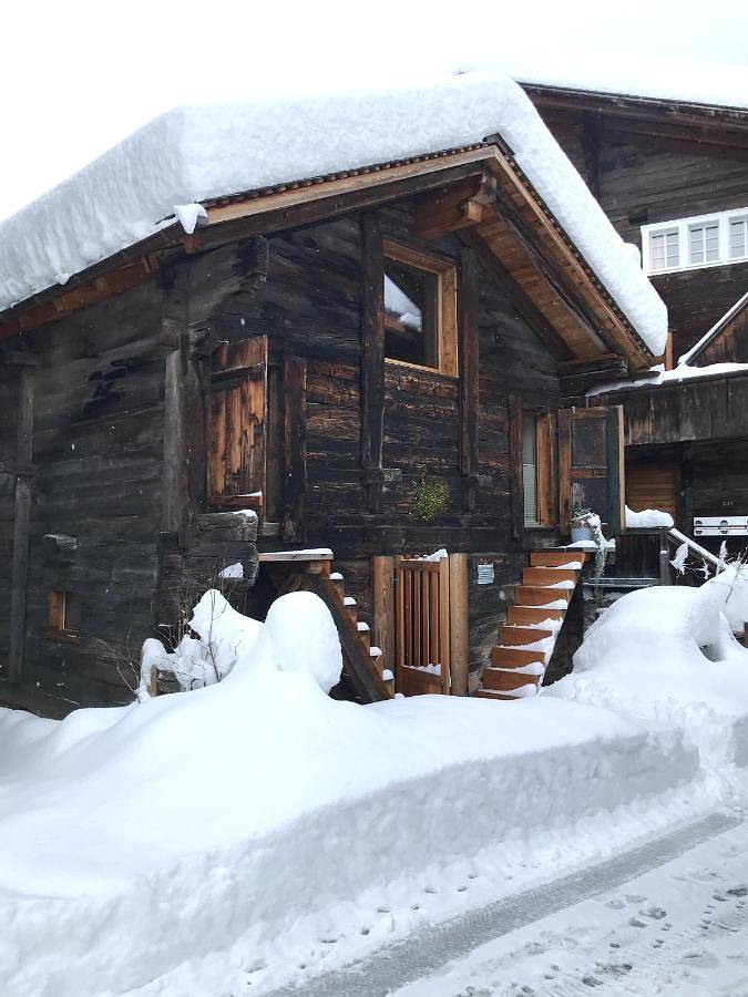 Ferienhaus Z‘ Gädi in Ernen, Aletsch Arena