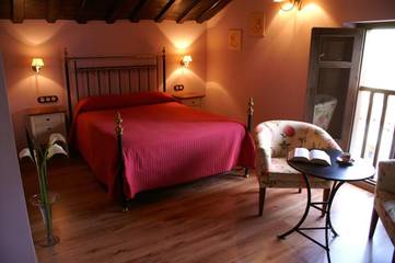 Casa rural para 4 personas, con vistas y balcón en Hervás