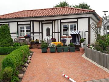Bungalow für 2 Personen, mit Terrasse auf Fischland - Darß - Zingst