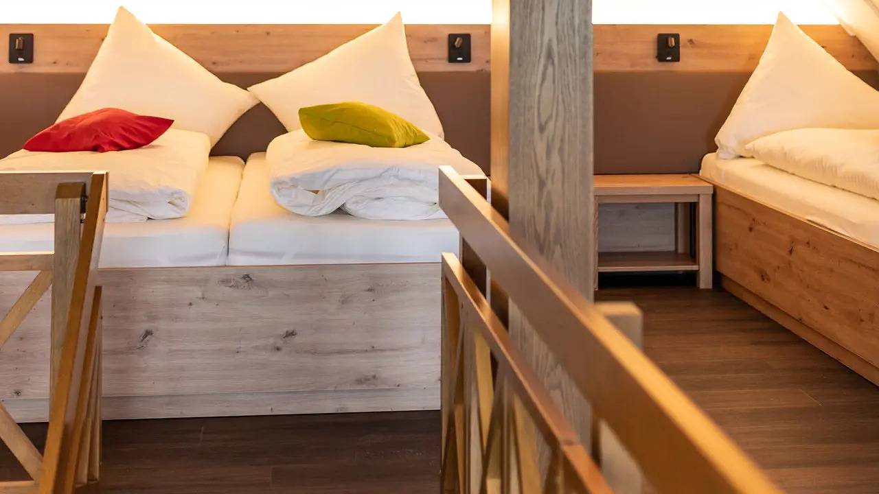 Mehrbettzimmer für 4 Personen in Altena in Altena, Märkischer Kreis
