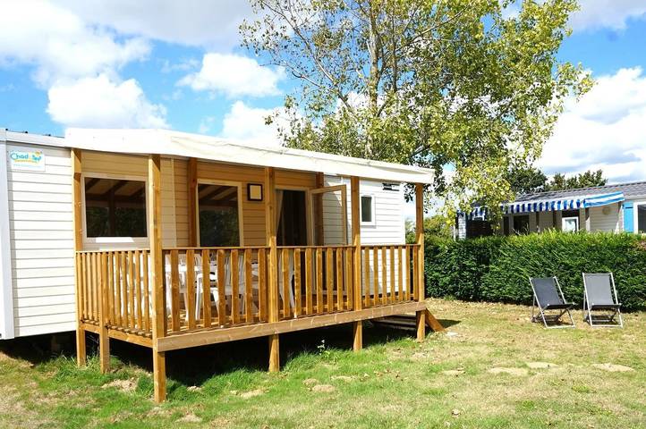 Mobil home pour 5 personnes, avec bassin pour enfant à Givrand - 3