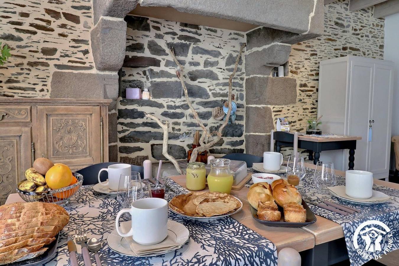 Saint-Guirec in Pleine-Fougères, Région de Saint-Malo