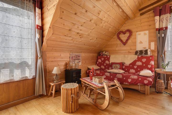 Chalet pour 4 personnes, avec sauna et jacuzzi, animaux acceptés dans les Pyrénées - 3