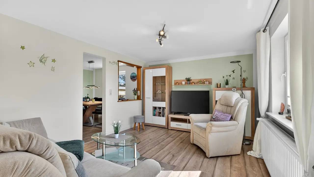 Ganze Ferienwohnung, Ferienwohnung für 4 Personen (70 m²) in Kappeln in Rabel, Kappeln & Umgebung