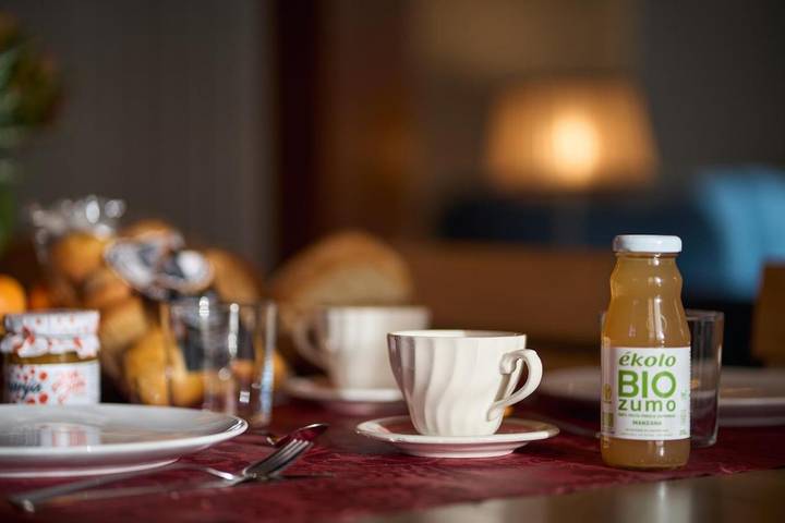 Casa rural para 8 personas, con jardín y vistas, Se admiten mascotas en Navarra - 2