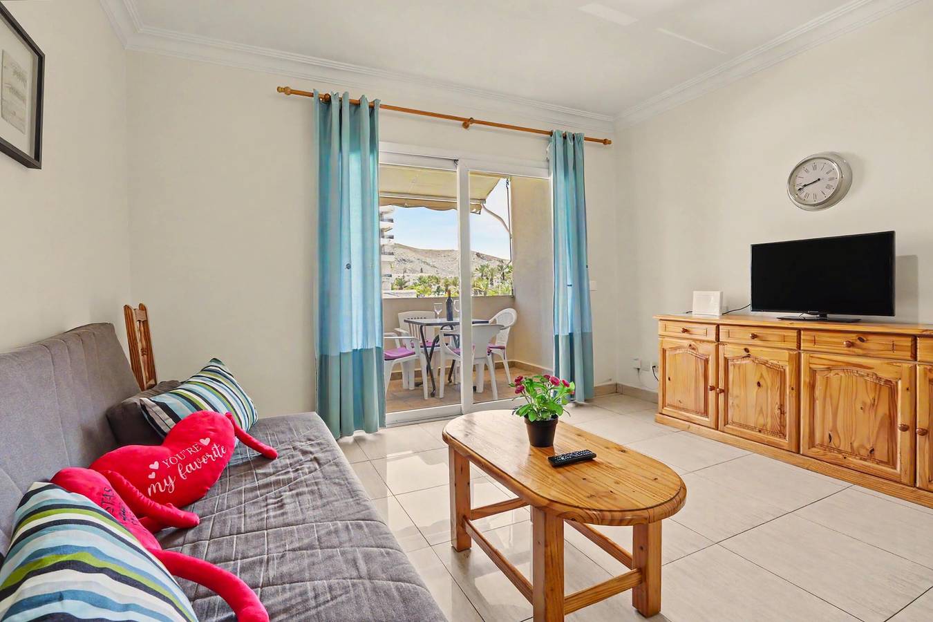 Geheel appartement, Vakantieverblijf "Prettig verblijf in het centrum van Plaza Los Cristianos" in Los Cristianos, Arona