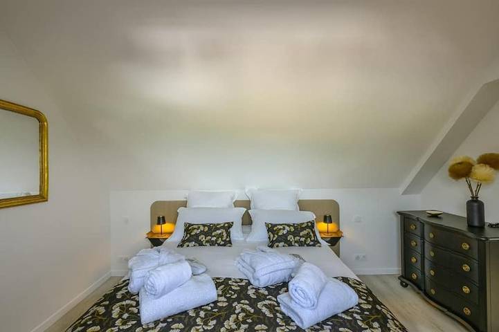 Gîte pour 4 personnes, avec jacuzzi et jardin à Saint-Sauveur-le-Vicomte - 3