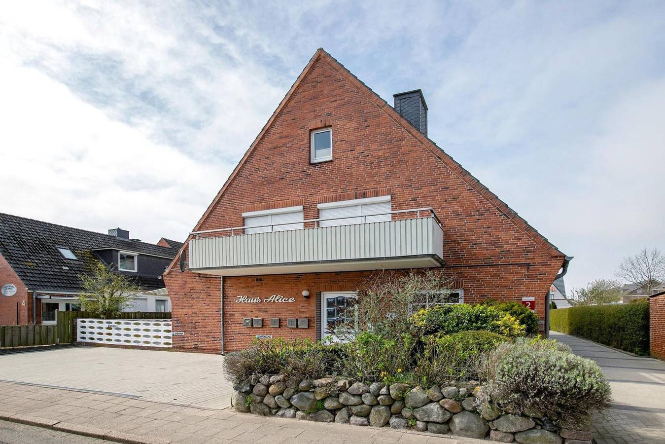 Ganze Wohnung, Ferienwohnung 'Sabrina' mit Privatterrasse und Wi-Fi in Büsum, Dithmarschen