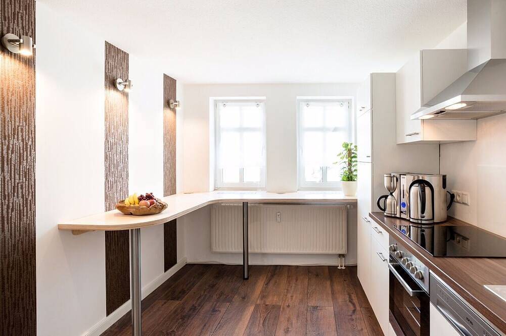 Ganze Wohnung, Hochwertiges Zentral gelegenes Apartment mitten in der Stadt in Rudolstadt, Saaleland