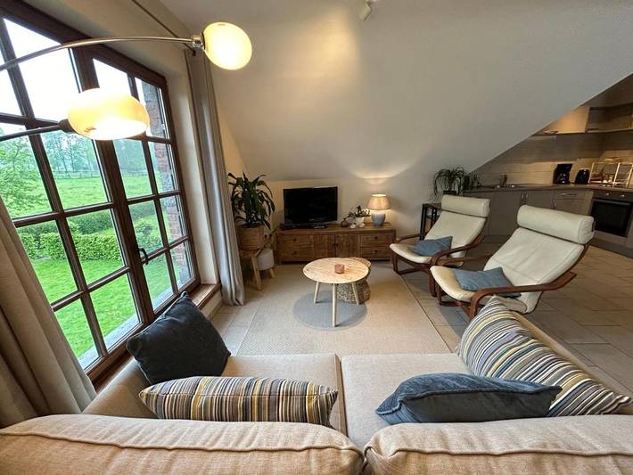 Location de vacances pour 4 personnes, avec vue et jardin à Ellezelles - 4