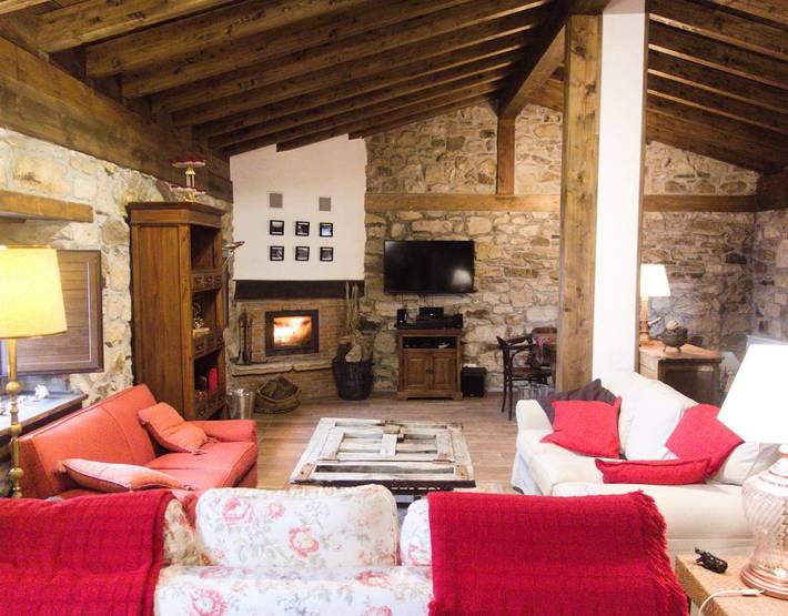 Chalet para 12 personas, con jardín, Se admiten mascotas en Cantabria - 4