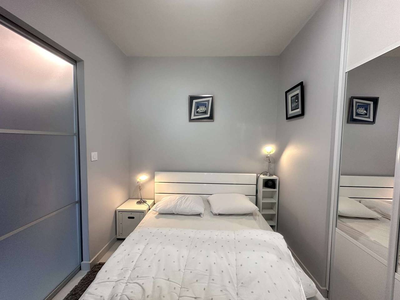 Entire holiday apartment, Renovated one-bedroom apartment, 100m from the sea and 350m from the Thalassotherapy center! in Bénodet, Quimper region