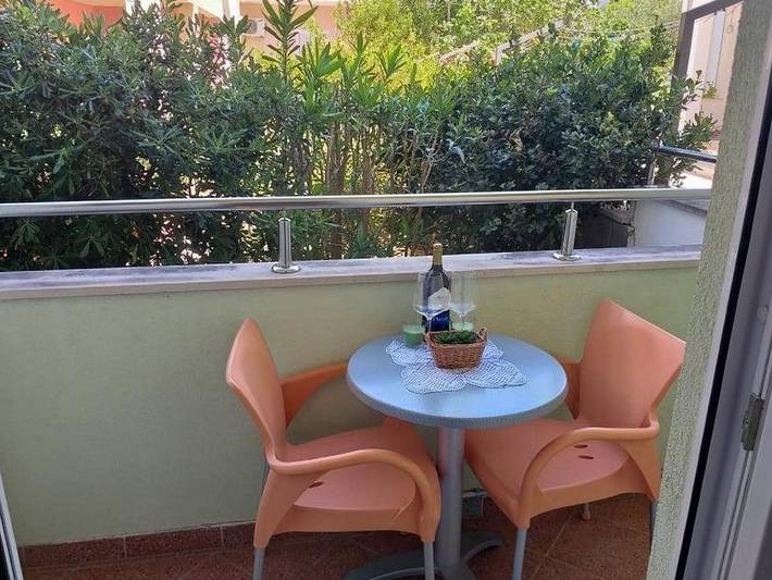 Pokój dla 2 osób, z balkon/ taras w Baška Voda