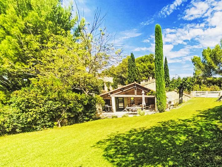 Maison de vacances pour 6 personnes à Fontvieille