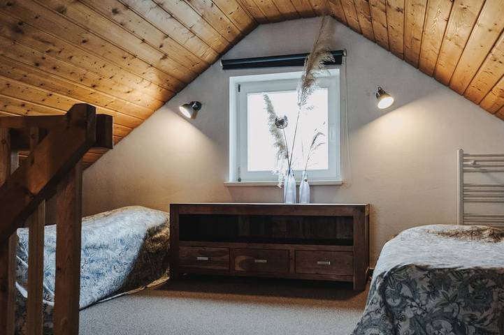Ferienhaus für 4 Personen, mit Terrasse und Garten sowie Pool und Sauna in der Saarschleife - 3