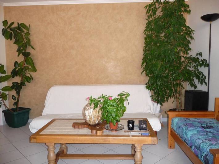 Gîte pour 2 personnes, avec Terrasse et Vue dans Saint-Roch