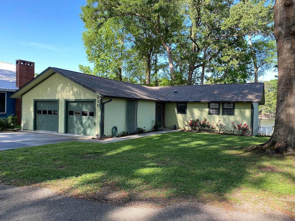 Fantastic get away house on lake in Toledo Bend Reservoir
