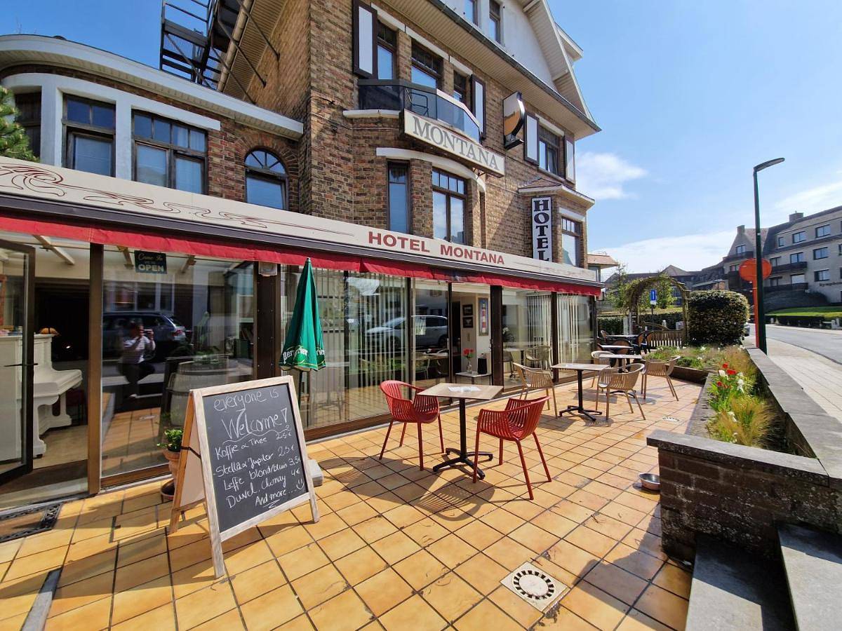 Hotel Montana in La Panne, Côte belge